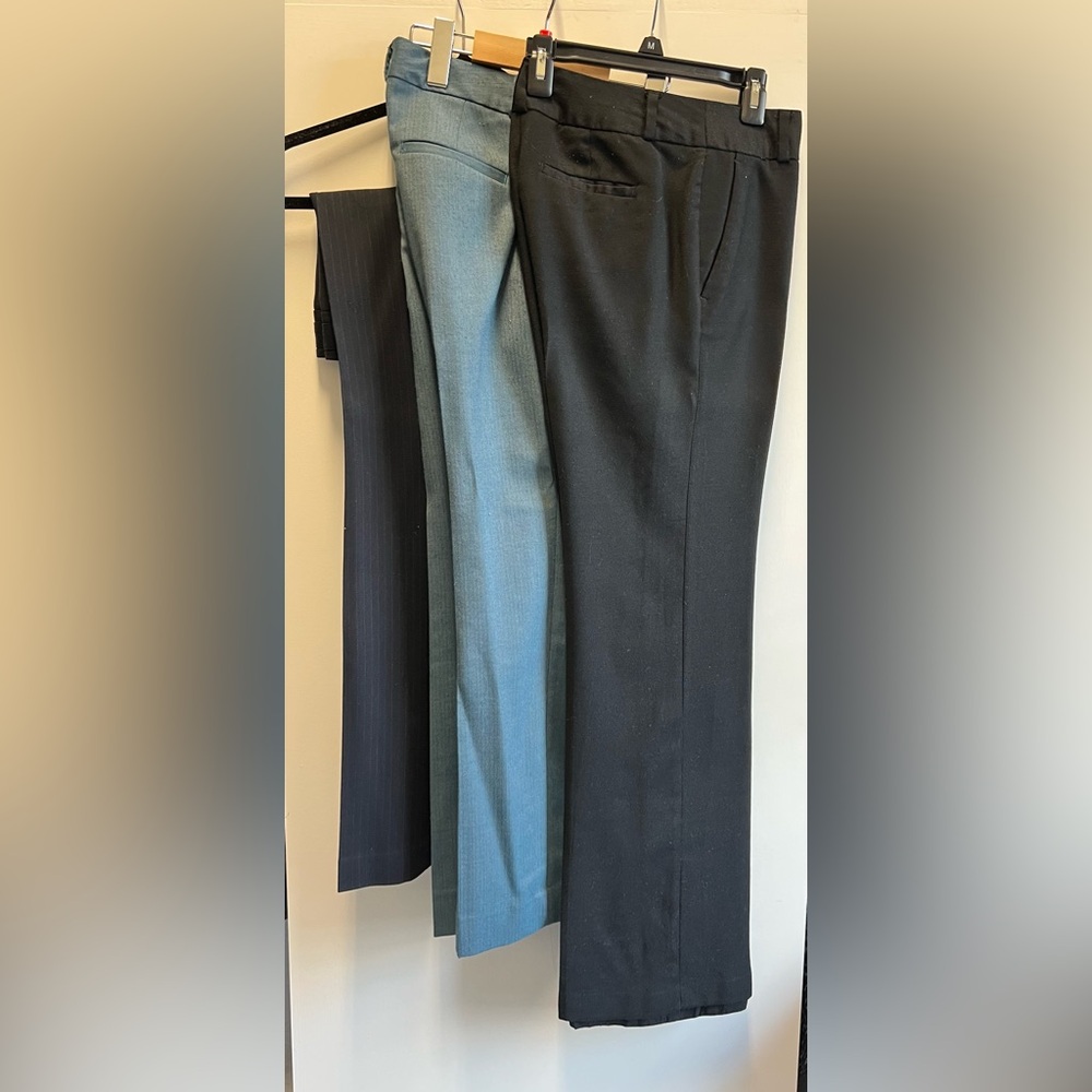 Banana Republic (Set of 3) - Formal Work Pant Trousers Straight Leg